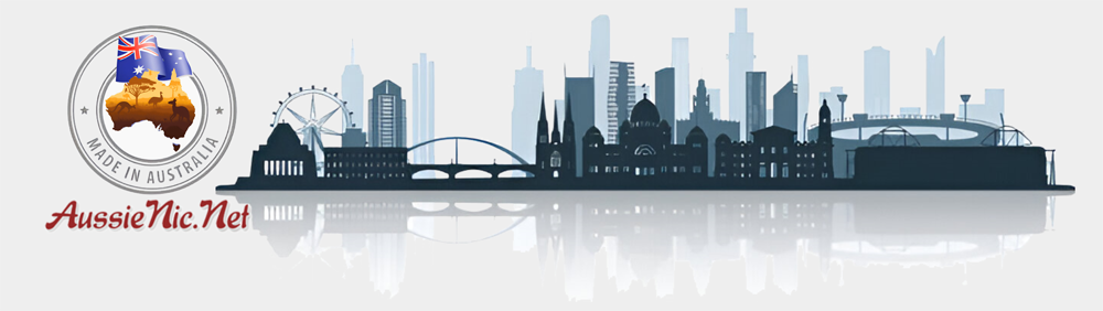 Made in Australia - DIBI Milano Australia Logo